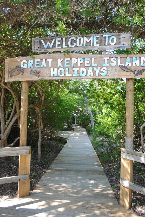Great Keppel Island Holiday Village Esterno foto